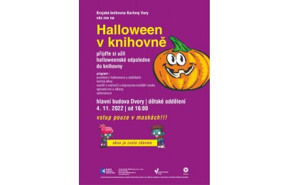 Halloween v knihovně