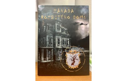 Autogramiáda knihy "Záhada rozbitého domu"