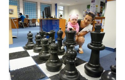 Šachový den pro děti a doprovod