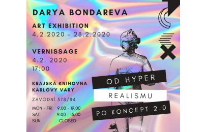 Výstava Darya Bondareva