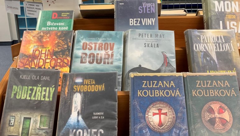 Krajská knihovna otevírá výdejní okénko