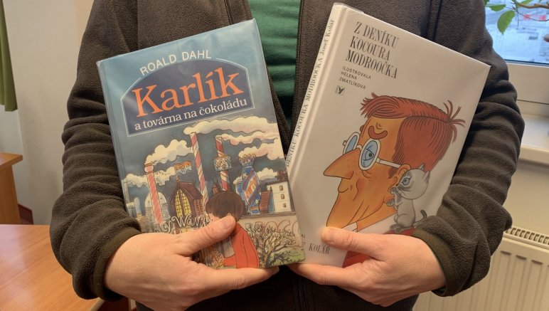 Krajská knihovna připravila výtvarnou soutěž pro děti