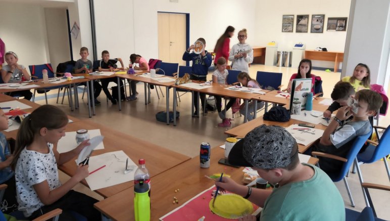 Příměstský tábor v knihovně - tábor je v současnosti obsazen!