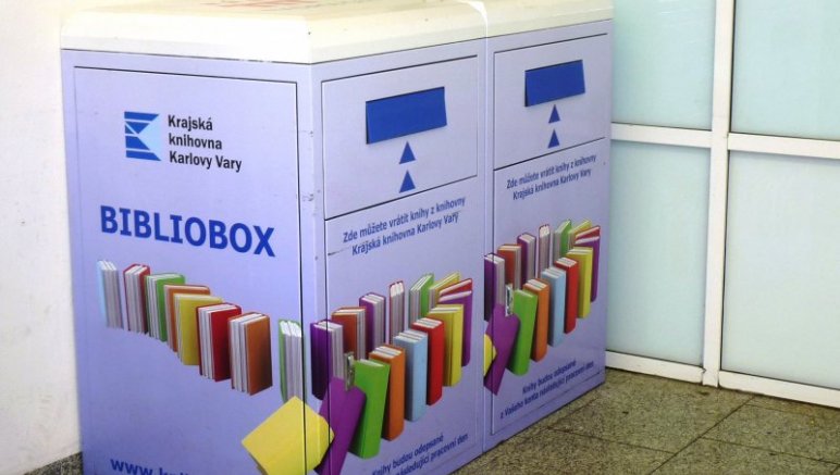 Přestěhování Biblioboxů v Tržnici