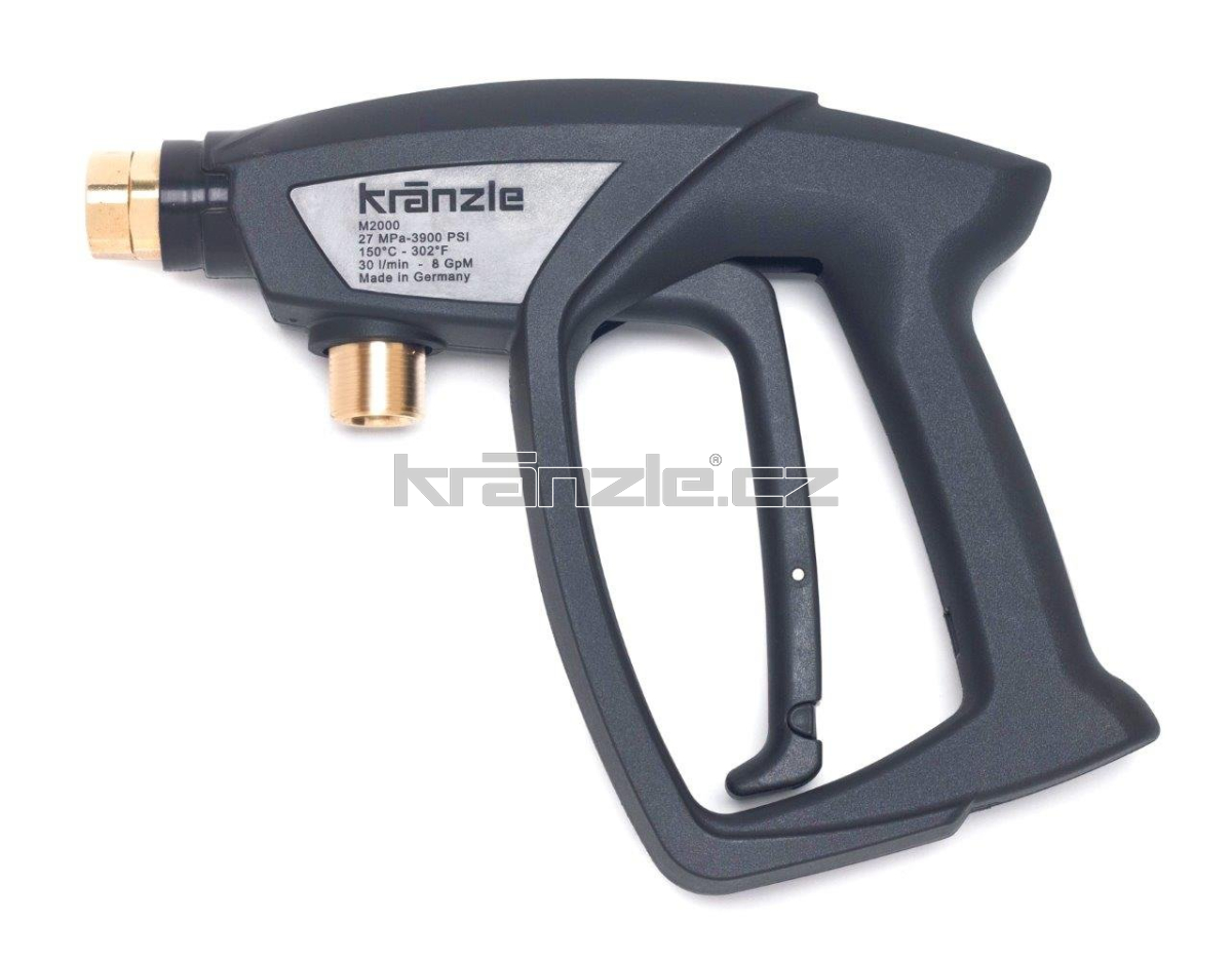 Kränzle Starlet 4 Hochdruckpistole 500mm - Professionelle Reinigungspistole | Mit D12 Stecksystem