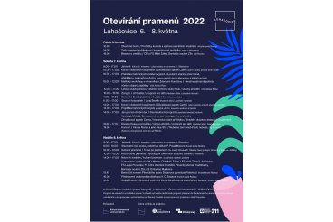 Otevírání pramenů Luhačovice 2022