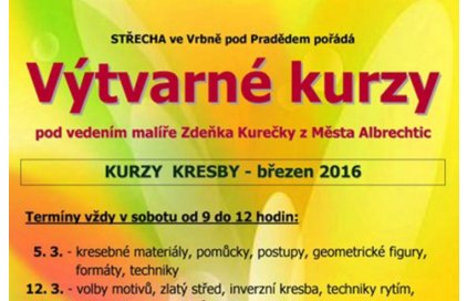 Kurzy olejomalby ve Vrbně pod Pradědem