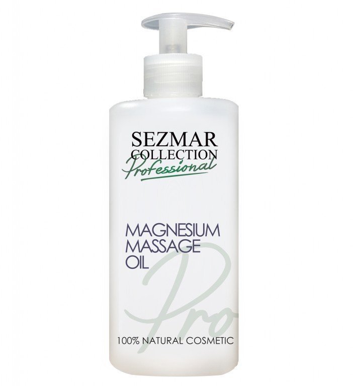 SEZMAR PROFESSIONAL Přírodní masážní olej magnesium 500 ml
