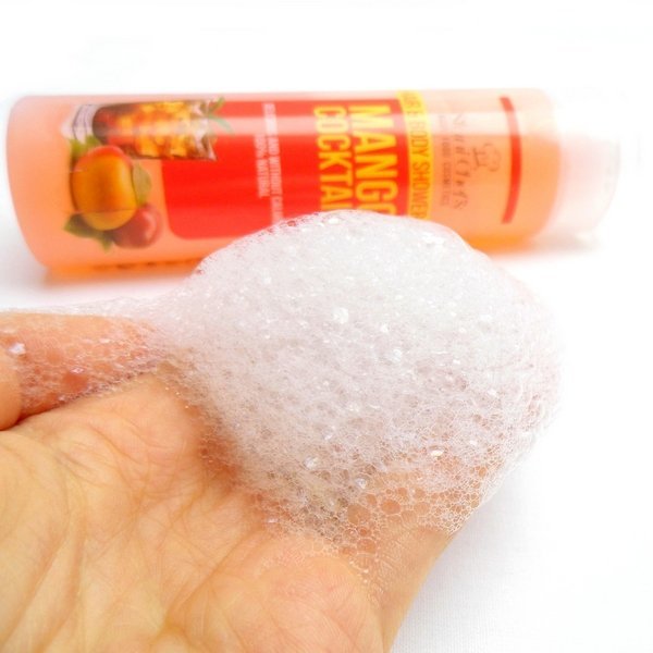 STANI CHEF'S Přírodní sprchový gel na vlasy a tělo koktejl mango 250 ml