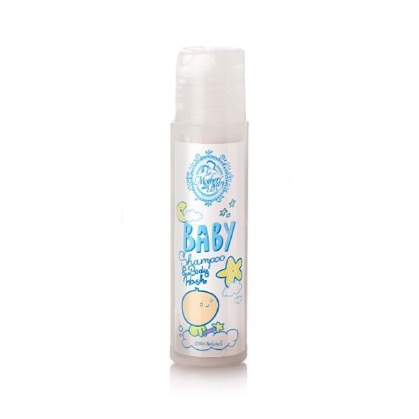 MOTHER AND BABY Přírodní šampon a tělové mýdlo pro miminka 50 ml