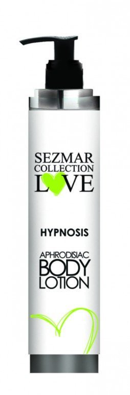 SEZMAR LOVE Přírodní tělové mléko s afrodiziaky hypnosis unisex 200 ml