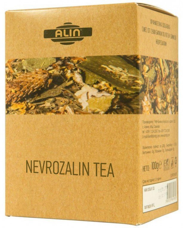 ALIN Čaj nevrozalin 100 g