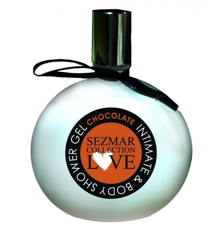 SEZMAR LOVE Přírodní intimní sprchový gel čokoláda s afrodiziaky 250 ml