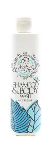HRISTINA Přírodní šampon na vlasy a tělo pro maminky 250 ml
