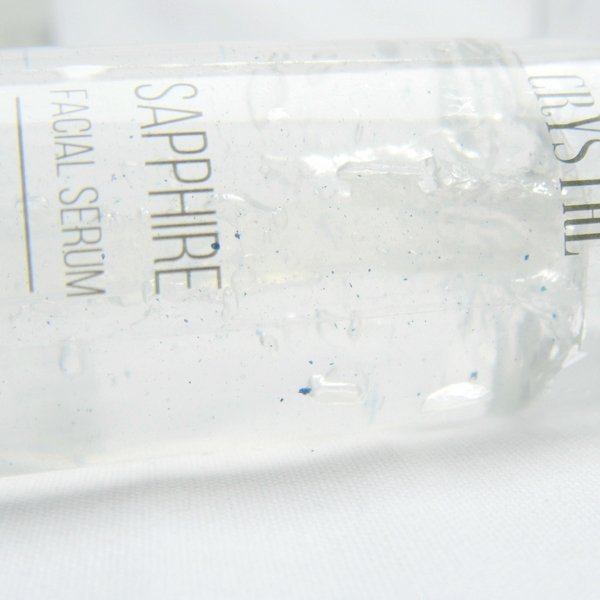 HRISTINA Přírodní obličejové obnovující gel sérum safír 30 ml
