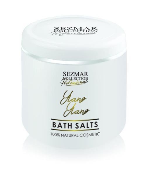 SEZMAR PROFESSIONAL Přírodní koupelová sůl ylang-ylang 500 g