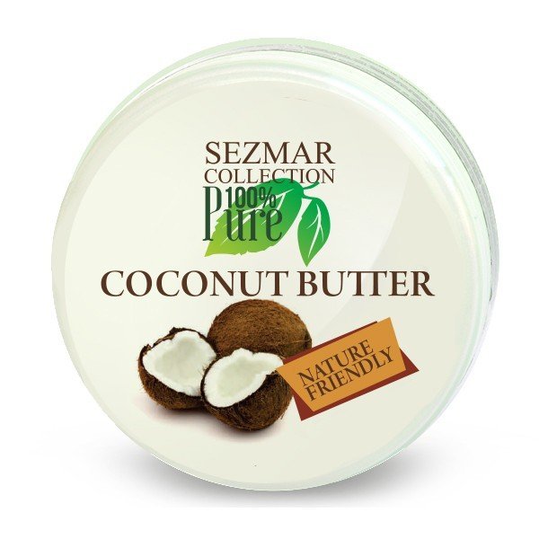 SEZMAR PURE Přírodní kokosové máslo 250 ml