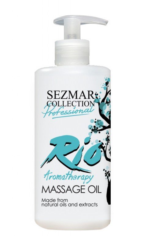 SEZMAR PROFESSIONAL Přírodní masážní olej rio 500 ml