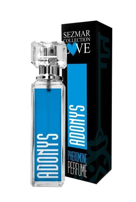 SEZMAR LOVE Přírodní parfém adonys pro muže 30 ml