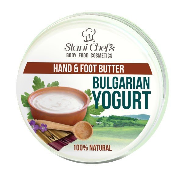 STANI CHEF'S Přírodní krém na ruce a chodidla bulharský jogurt 100 ml