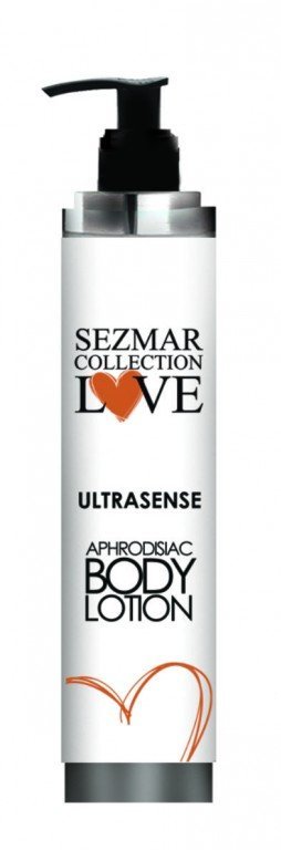 SEZMAR LOVE Přírodní tělové mléko s afrodiziaky ultrasense pro muže 200 ml