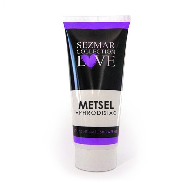 SEZMAR LOVE Přírodní intimní sprchový gel s afrodiziaky metsel 200 ml