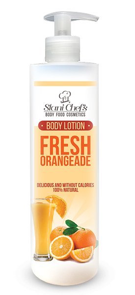 STANI CHEF'S Přírodní tělové mléko čerstvá oranžáda 250 ml