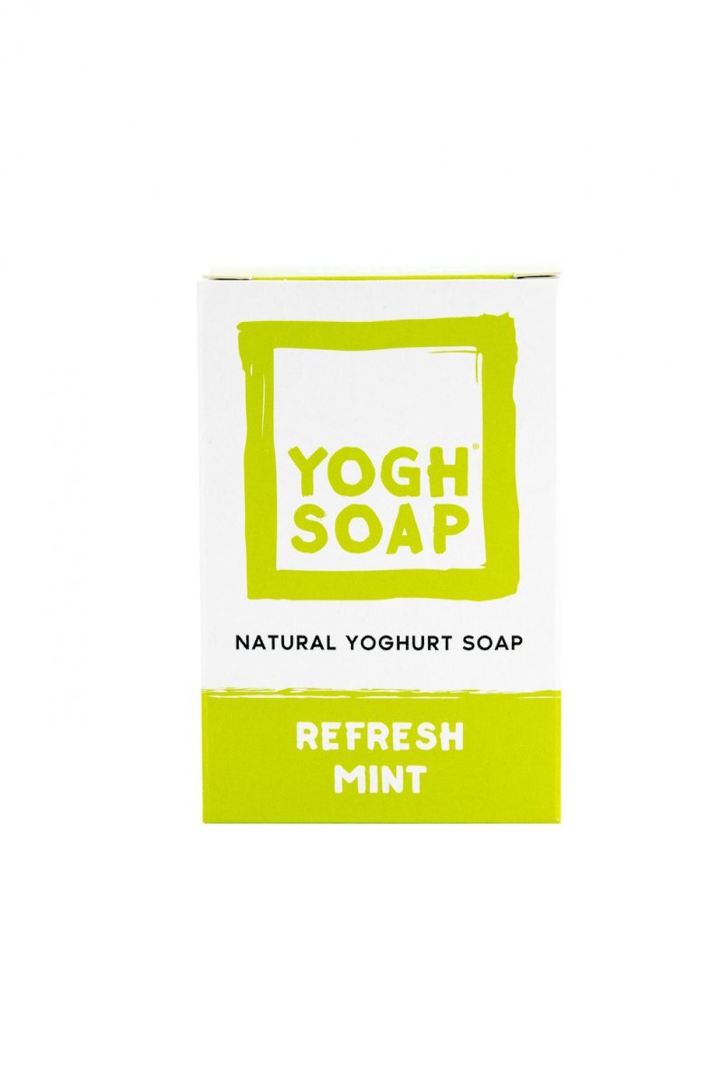 YOGH SOAP Přírodní mátové mýdlo svěžest - 100 g