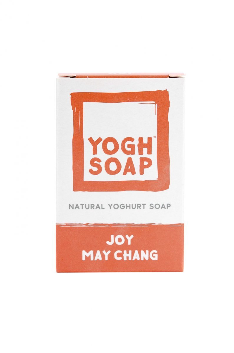 YOGH SOAP Přírodní mýdlo radost - may chang – 100 g