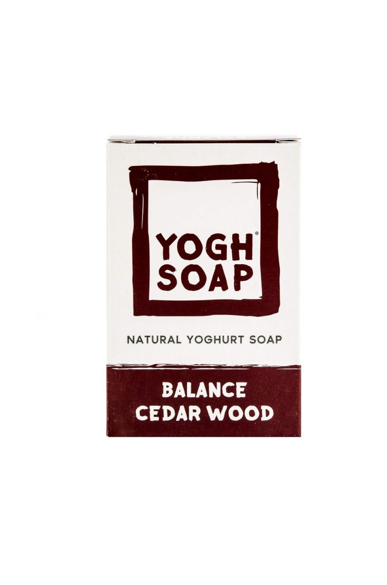 YOGH SOAP Přírodní mýdlo balanc s cedrem - 100 g