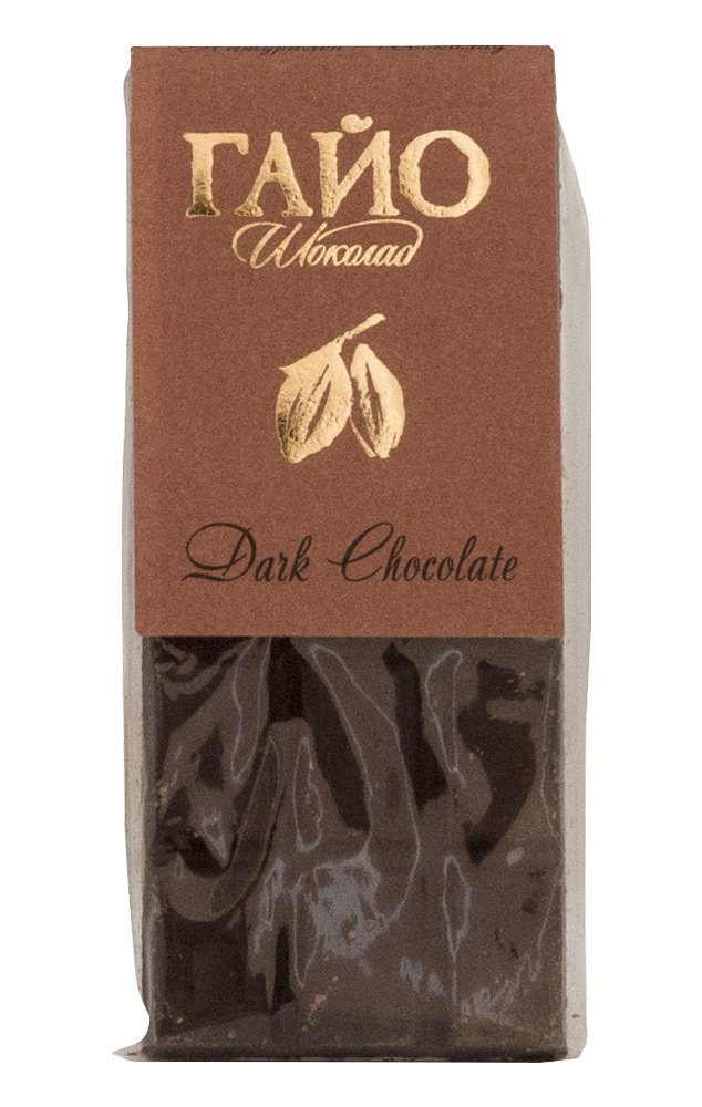 GAILLOT CHOCOLATE Mini černá čokoláda 70% 40 g