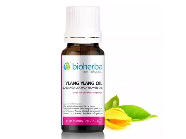 BIOHERBA Eterický olej ylang ylang 10 ml
