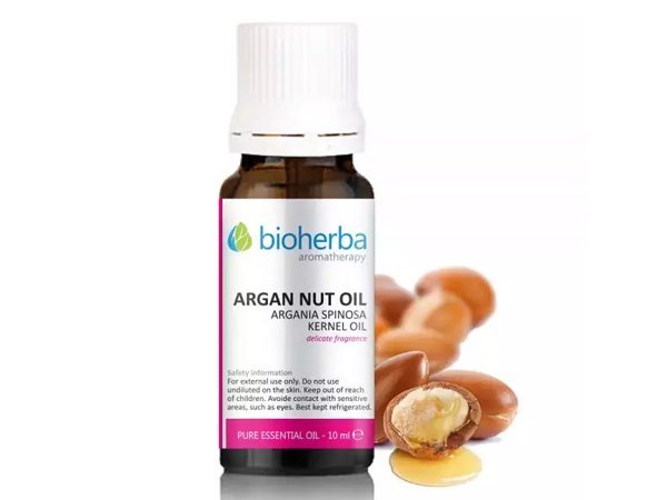 BIOHERBA Arganový olej 10 ml