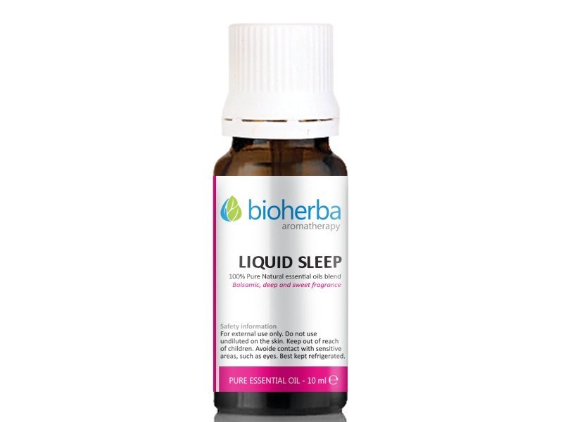 BIOHERBA Aromatický olej sladký sen – 10 ml