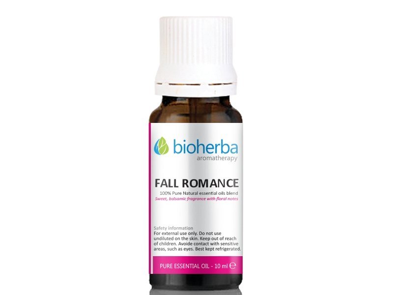 BIOHERBA Aromatický olej romantika – 10 ml