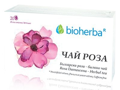 BIOHERBA Čaj Bulharská růže- 30 g