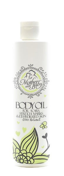 MOTHER AND BABY Přírodní tělový olej pro maminky – na jizvy, strie a dehydrovanou pokožku 250 ml