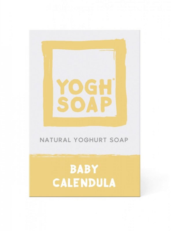 Yogh Soap Dětské mýdlo s měsíčkem lékařským bez vůně - 100 g
