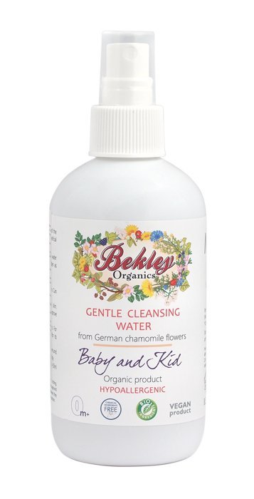 Bekley Organics Přírodní uklidňující čistící tonikum s heřmánkem sprej 250 ml