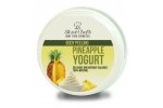 HRISTINA Přírodní tělový peeling jogurt s ananasem na bázi mořské soli 250 ml