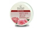 STANI CHEF'S Přírodní tělový peeling želé z bílé růže na bázi mořské soli 250 ml