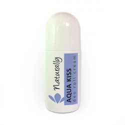 NATURALLY Přírodní deodorant rollon krém aqua kiss 50 ml