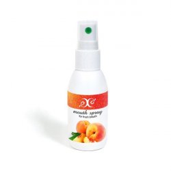 HRISTINA Přírodní osvěžovač dechu broskev 50 ml