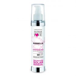 30 SPF Přírodní hydratační sprej na opalování - marbella 100 ml