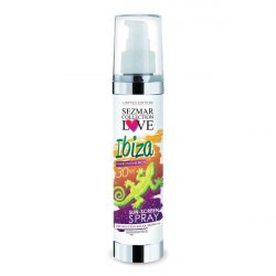 SEZMAR LOVE Přírodní hydratační sprej na opalování 30 spf - ibiza 100 ml