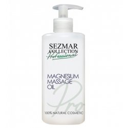 SEZMAR PROFESSIONAL Přírodní masážní olej magnesium 500 ml