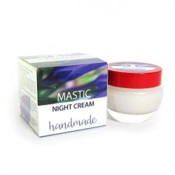 HRISTINA Natürliche handgemachte Nachtcreme mit Mastix-Harz hautverjüngend 50 ml