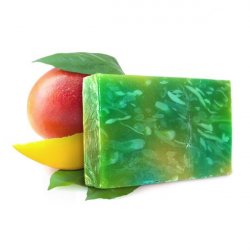 HRISTINA Natürliche handgemachte Seife mit Mangobutter 100 g