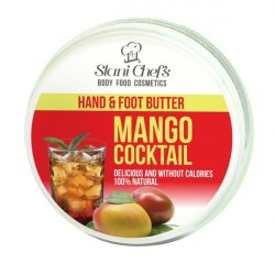 STANI CHEF'S Přírodní krém na ruce a chodidla koktejl mango 100 ml