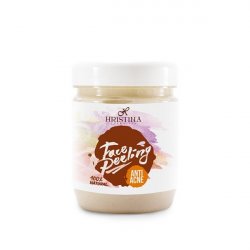 HRISTINA Přírodní obličejový peeling proti akné 200 ml